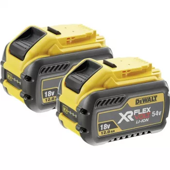 DEWALT FLEXVOLT 18/54V 12.0/4.0Ah baterie 2 ks v balení