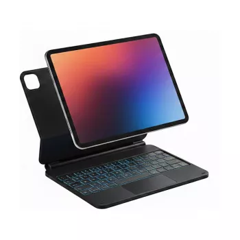 INATECK Keyboard Ace Touch iPad 11/10.9 QWERTZ RGB grafitová