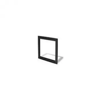 Elo Touch Solutions Elo Front-Mount Bezel - montážní sada - pro monitor - velikost obrazovky: 38,1 cm (15 inch) - černá