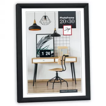 ZEP New Easy černý 20x25 cm plastový fotorámeček KB12