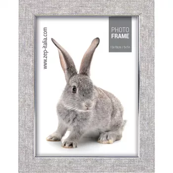ZEP Doneck B 13x18 plastový fotorámeček bílý AZ157