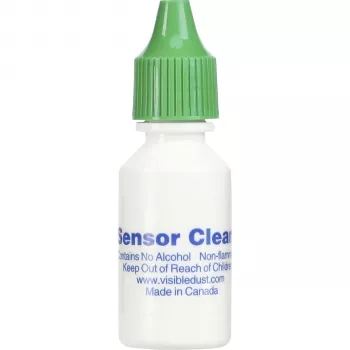 Visible Dust Sensor Clean čisticí kapalina 15 ml bílá lahvička
