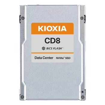 Kioxia CD8 Series KCD8XVUG800G - SSD - 800 GB - interní - 2,5 inch (6,4 cm) PCIe 4.0 (NVMe) Cache: 256 MB