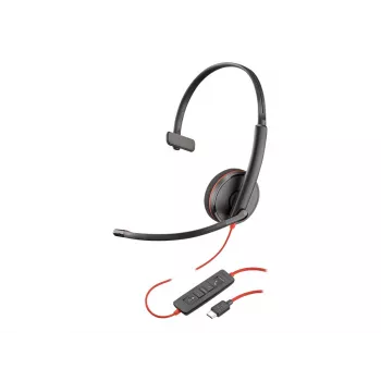 Poly Blackwire C3210 USB-C jednostranný headset (209748-22)