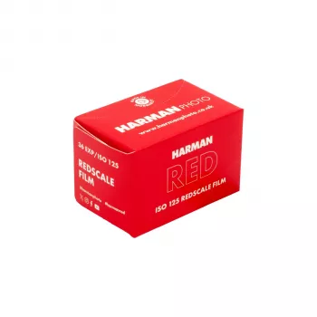 HARMAN Red 125 35mm film, 135/36