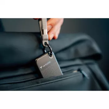 Verbatim Pocket SSD 128 GB černo-šedý USB 3.2 Gen 2 externí solid-state disk