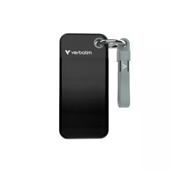 Verbatim Pocket SSD 128 GB černo-šedý USB 3.2 Gen 2 externí solid-state disk