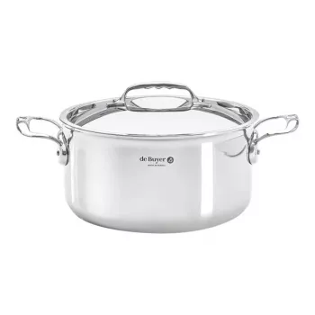 De Buyer Affinity Kastrolek nerez s poklicí 24 cm