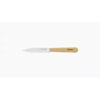 Kuchyňský nůž s vroubkovaným ostřím Kitchen N°113 Opinel 10 cm, Natural