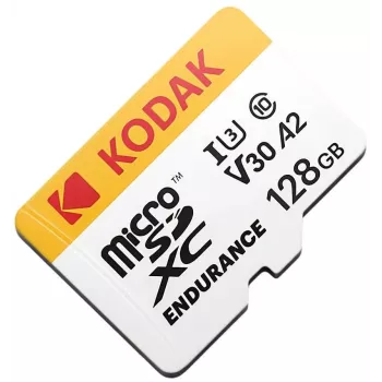 Kodak mSD UHS-I U3 A2 Endurance 128 GB microSDXC paměťová karta