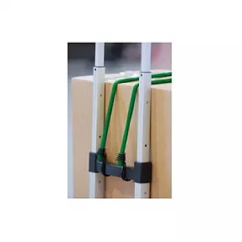 Upínací gumy Twin Wire s dvojitými háky Master Lock 3021EURDAT, 0,8 m, 40 kg, zelené, 2 ks