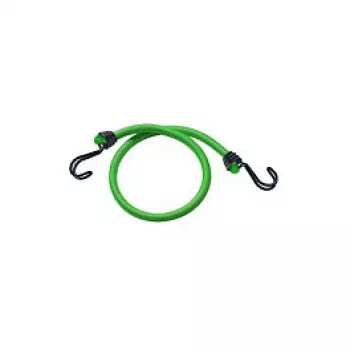 Upínací gumy Twin Wire s dvojitými háky Master Lock 3021EURDAT, 0,8 m, 40 kg, zelené, 2 ks