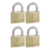 Sada visacích zámků Master Lock 4dílná 50 mm na stejný klíč 150EURQNOP
