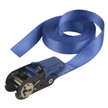 Upínací popruh s ráčnou Master Lock 5 m modrý 4365EURDAT