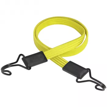 Plochá upínací guma Master Lock 3226EURDAT, 18 mm x 1 m, žlutá