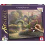 Puzzle Schmidt My ArtNOBLE Thomas Kinkade – Rosebud Cottage, 1000 dílků