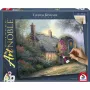 Puzzle Schmidt My ArtNOBLE Thomas Kinkade – Moonlight Cottage, 1000 dílků