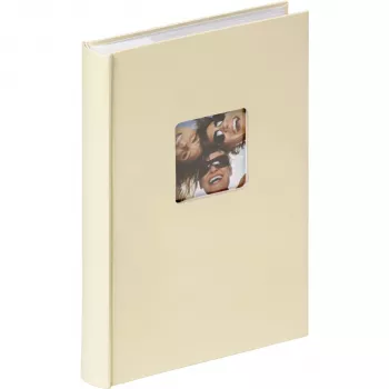 WALTHER Design Fun Memo Photo Album ME-111-H, Cream, 10x15 cm, 300 Photos, Slip-in