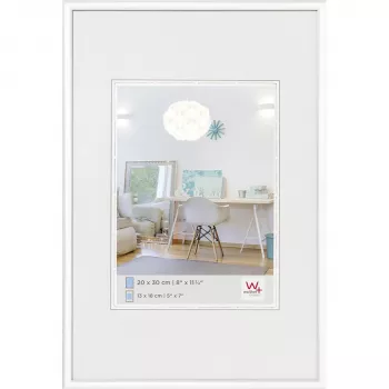 Walther Design New Lifestyle 20x30 fotorámeček plast bílý 13x18 cm