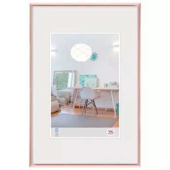 Walther New Lifestyle fotorámeček 20x30 cm růžové zlato plast KV030Y