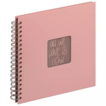 Walther Fun Peach Fuzz 26x25 fotoalbum se 40 stranami SA-108-PF
