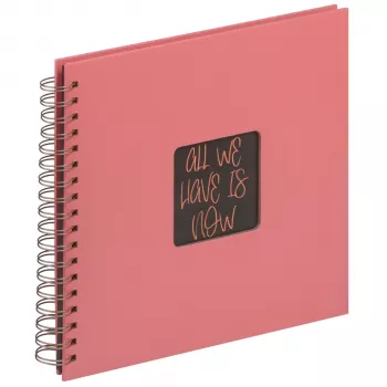 Walther Fun Living Coral 26x25 fotoalbum se 40 stranami SA-108-LC