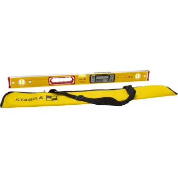 STABILA TECH 196 DL digitální vodováha 81 cm s protiskluzovými zarážkami a pouzdrem