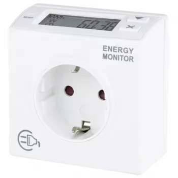 Měřič spotřeby energie REV, bílý (0025810012)