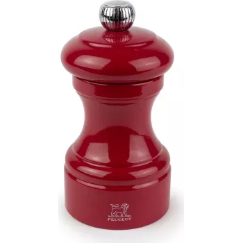Solnička Peugeot Saveurs Bistro 10 cm Passion Red lakované dřevo