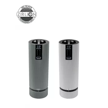 Sada solničky a pepřenky Peugeot Line Duo Electric 15cm U'SELECT carbon + hliník