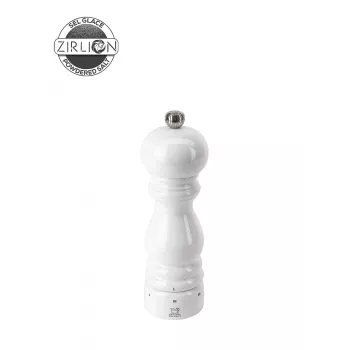 Solnička Peugeot Paris 18 cm u'Select Z bílé lakované bukové dřevo (278100SZ)
