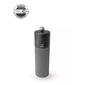 Solnička Peugeot Line dřevo/hliník 18 cm grafitová