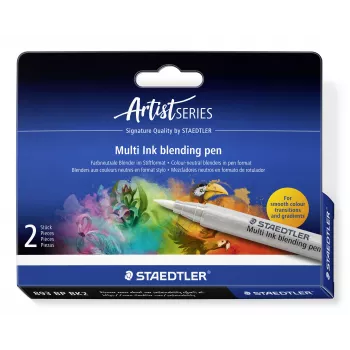 Zvýrazňovací pero STAEDTLER Multi Ink Blending, 2 ks, bezbarvé