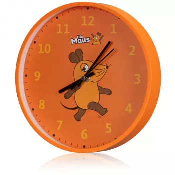 DieMaus dětské nástěnné hodiny
