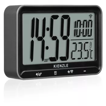 KIENZLE digitální řízený rádiovým signálem budík horizontální (14986)