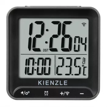 KIENZLE digitální budík Square černý