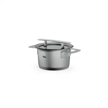 Hrnec Fissler Phi Collection se skleněnou poklicí 16 cm