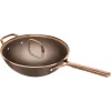 ZWILLING Milano wok se skleněnou poklicí 30 cm, hnědý