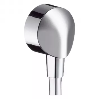 Nástěnný vývod Hansgrohe FixFit E bez zpětného ventilu – chrom