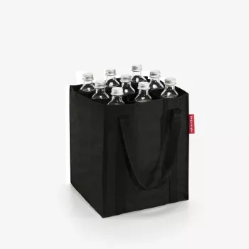 Reisenthel Bottlebag černá polyesterová dámská