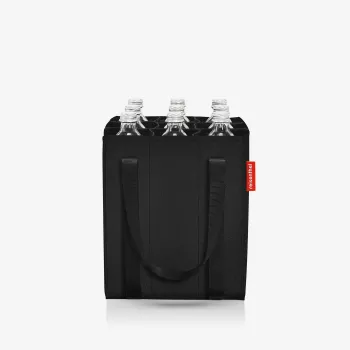Reisenthel Bottlebag černá polyesterová dámská