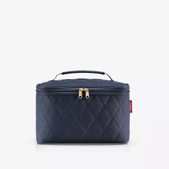 Kosmetická taška Reisenthel Rhombus Midnight Gold (ML4110)