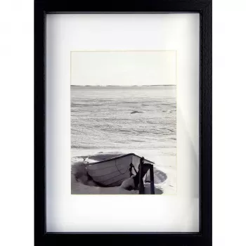 NIELSEN DESIGN Aura fotorámeček černý 21x29,7 cm dřevo vč. pasparty 1121000