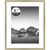 Fotorámeček NIELSEN DESIGN Aura Oak 24x30 cm s bílým paspartem