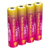 ANSMANN PurePower AAA 1400 mAh 1.5 V Li-Ion Rechargeable Batteries, 4-Pack (1311-0034)