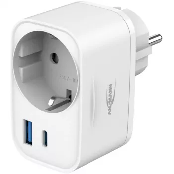 ANSMANN USB nabíječka HS220 20W USB-C Power Delivery 3.0 bílá