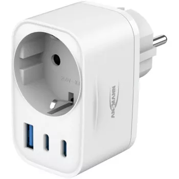 ANSMANN USB nabíječka HS330 30W 2xUSB-C/USB/30W