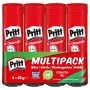 Lepicí tyčinky Pritt, multipack 4 x 43 g, 9H, PK8MP