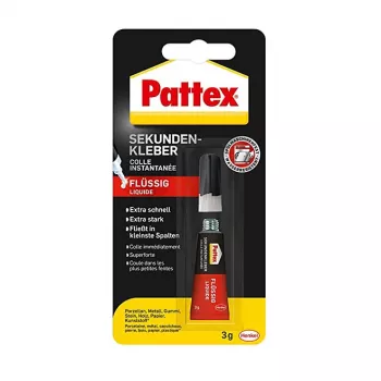Pattex Sekundenkleber Classic tekuté 3 g tuba