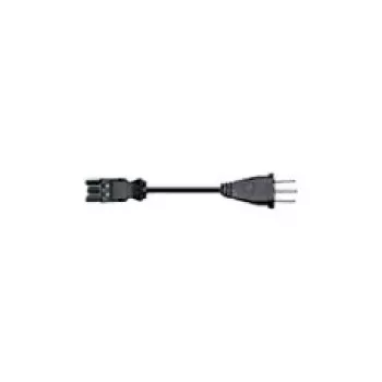 BACHMANN Napájecí kabel H05VV-F 3G1,0mm 5,0m černý GST18/T12